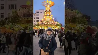 The Christmas Pyramid  in Hannover