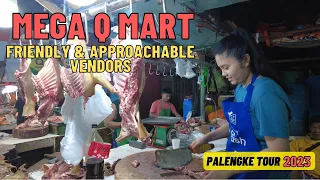 [4K] Palengke Tour - MEGA Q MART (January 2023) | Quality Fresh Goods at Affordable Prices sa Cubao