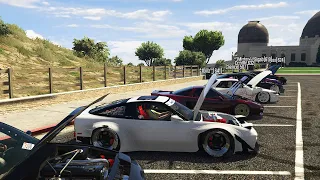 GTA 5 - TOKYO DRIFT MONTAGE #FASTANDFURIOUS  (FiveM)