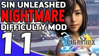 Final Fantasy X - Sin Unleashed Nightmare Difficulty Mod Part 11 Dark Aeons