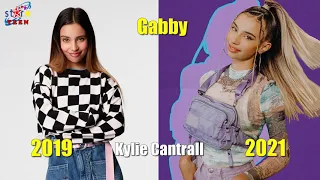 Gabby Duran & The Unsittables Disney Channel Then And now 2021