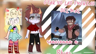 star vs las fuerzas del mal reacciona a ships (read the description) (especial 100 seguidores)