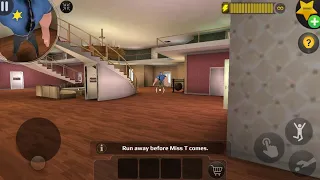 scary teacher 3d - play as officer against miss t