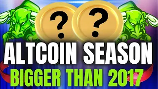 Get Ready For Altcoin Season Bigger than 2017   Says Crypto Expert