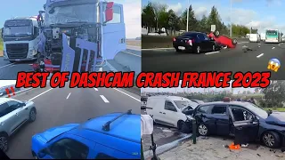 BEST OF DASHCAM CRASH FRANCE 2024