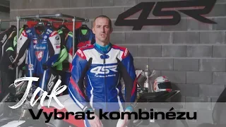 Jak správně vybrat kombinézu na motorku | Jakub Smrž & 4SR