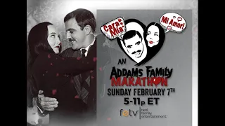 "Cara Mia, Mi Amor!" An Addams Family Marathon | Sunday, February 7