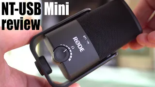 Rode NT-USB Mini review vs NT-USB microphone