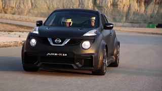 Nissan Juke R - 600 сил и тестовый полигон