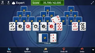 Microsoft Solitaire Collection: TriPeaks - Expert - December 15, 2021