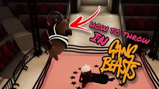 How to Throw in Gang Beasts (Gang Beasts Tips and Tricks 2023)