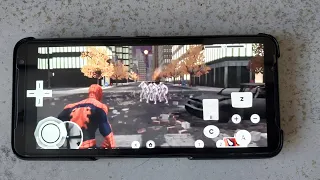 Spider-Man: Web of Shadows | Dolphin V5.0 Emulator Android OpenGL [Low Resolution]
