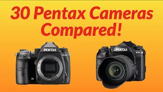 Best Pentax DSLR Under $150? Under $500?