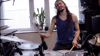 Johannes Möckel plays Deadman by Karnivool (drum cover +transcription)