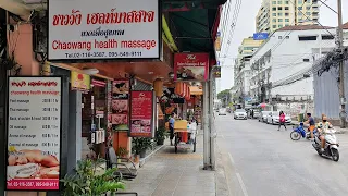 [4K] Massage Street (Sukhumvit Soi 22)  in Bangkok Under Lockdown, May 2020
