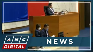 Zubiri: I don't understand House rush for charter change; doubts cha-cha to succeed in Senate |ANC