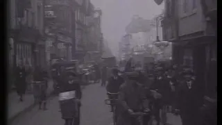 Amazing unseen Cine footage of Canterbury .