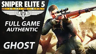 Sniper Elite 5 | Walkthrough [Full Game] Authentic GHOST Rating NO COMMENTARY