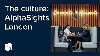 The Culture at AlphaSights London