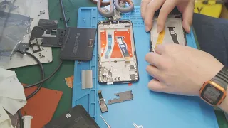 Huawei P Smart Z Screen Replacement with frame.