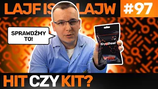 HIT CZY KIT ?! MEGA DROGI KRYOSHEET i jego test w PS4 PRO! #LIVE 97