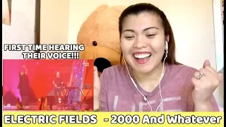 FIRST TIME REACTING TO ELECTRIC FIELDS - 2000 and Whatever || REACTION VIDEO