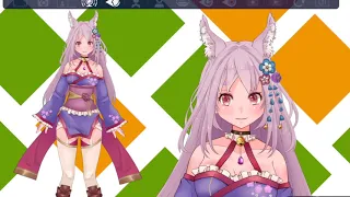 サンプル動画2　Live2D　Vtuber