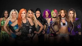 Women’s 5-on-5 Traditional Survivor Series Elimination Match - WWE Survivor Series