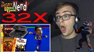 AVGN #26: “Sega 32X” - Reaction