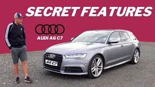 13 Secret & Hidden Features on the Audi A6 C7