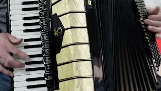 TOP German Made 2+2 LMMH CASSOTTO Accordion Hohner Imperator IV- 120bass,14r.+Master+Case&New Straps