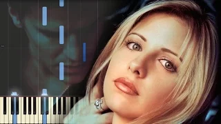 Buffy the Vampire Slayer - Close Your Eyes - Piano (Synthesia)