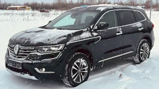 Редкий Renault Koleos. Полный привод на Механике. 2.0-Дизель. Псков.