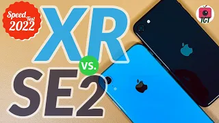 iPhone XR vs iPhone SE 2020 Speed Test in 2022 | TGT