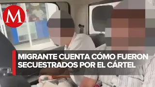 Migrante rescatado narra secuestro en San Luis Potosí