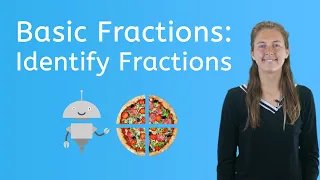 Basic Fractions: Identify Fractions