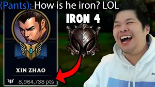 I spectated a 9,000,000 Mastery Points IRON 4 Xin Zhao and this is how he plays Xin Zhao..