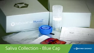 Pathway Genomics Saliva Collection Blue Cap Video (International Use)