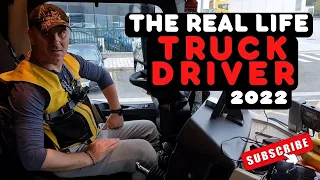 THE REAL LIFE OF A TRUCK DRIVER IN THE EUROPEAN COMMUNITY