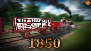 Transport Fever 2 Новое начало с 1850 года