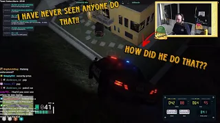 Cops Impressed When Ming Did This to Save Mr K From the Chase (Cop POV)  | NoPixel 4.0