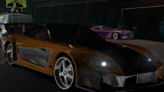 Need for speed carbon Han's Mazda Rx7(ORIGINAL)