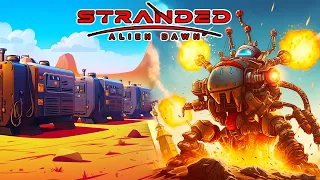 I can't stop SMILING when using these! - Stranded: Alien Dawn Military Outpost ep 14