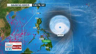 PAGASA: Bagyong Egay, posibleng lumakas at maging tropical storm... | GMA Integrated News Bulletin