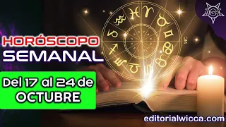 HORÓSCOPO SEMANAL DEL 17 AL 23  DE OCTUBRE 2022 PREDICCIONES MUNDIALES