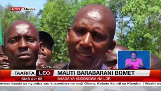 Watu 4 wa familia moja wafariki Bomet kwenye ajali ya barabarani