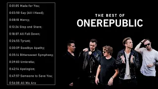 OneRepublic Top SOngs - OneRepublic Top Hits - OneRepublic Full ALbum