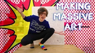 MAKING MASSIVE ART