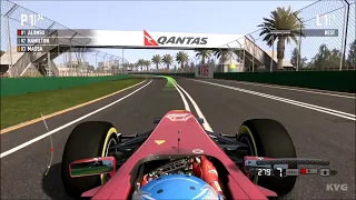 F1 2011 Gameplay (PC HD) [1080p60FPS]