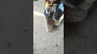 Steel grinding & polish #shorts #youtubeshorts